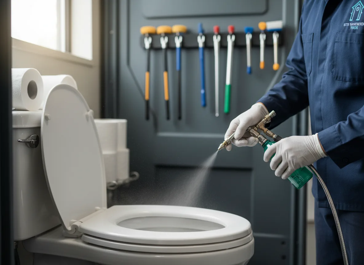 Why choose Construction Site Porta Potty Rental in Mcintosh, SD